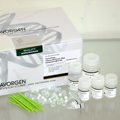 Kit para extracción de DNA de alimentos 50preps